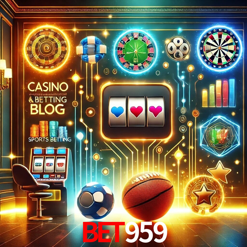 Blog do BET959 com dicas e estratégias para apostas e jogos