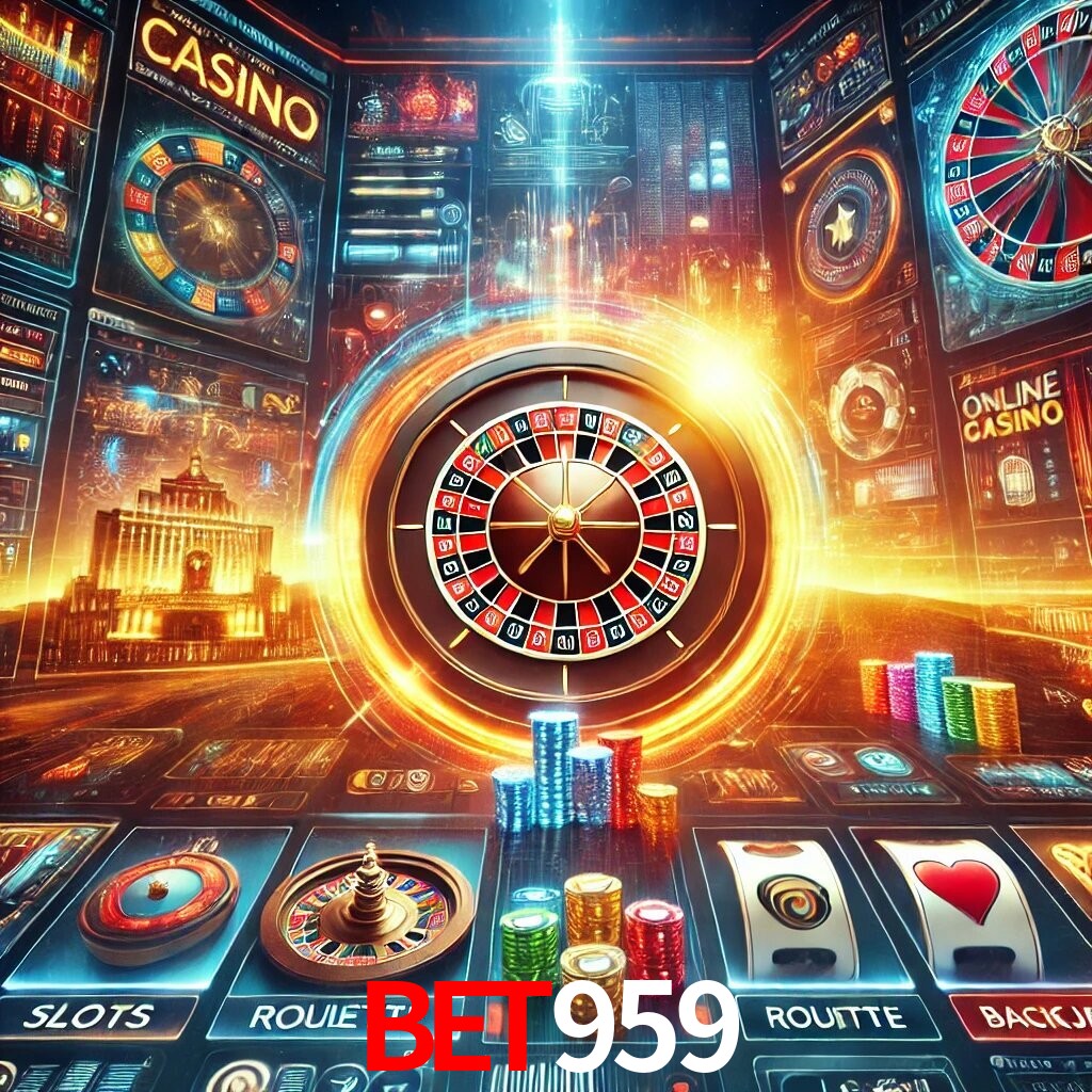 Visão geral dos jogos no BET959
