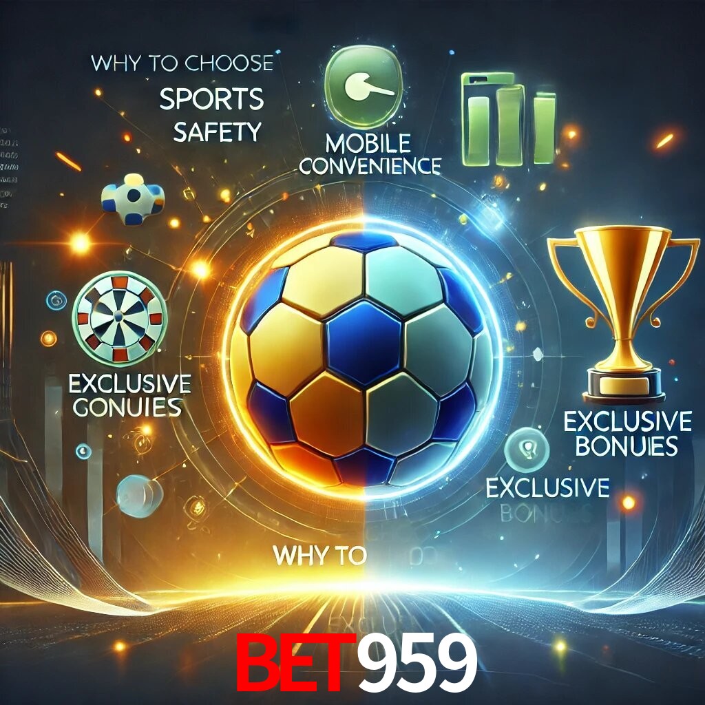 Por Que Escolher o BET959?